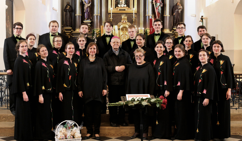 VGTU akademinis choras „Gabija“ – XX-ajame tarptautiniame sakralinės muzikos festivalyje